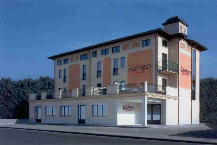 Hotel Impero Brescia Exterior photo